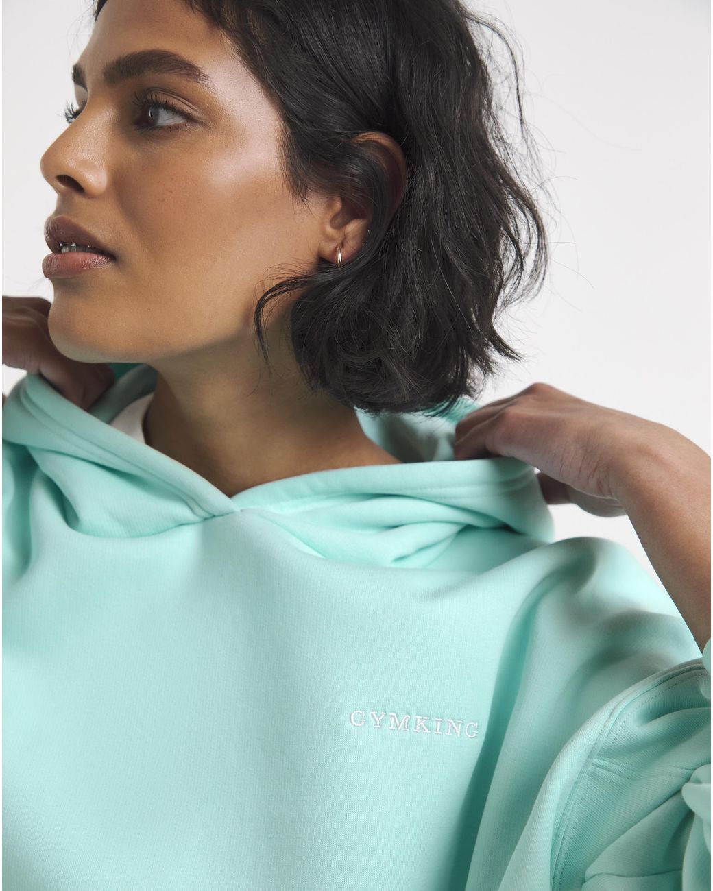 Gym King Blue 365 Relaxed Fit Hoodie