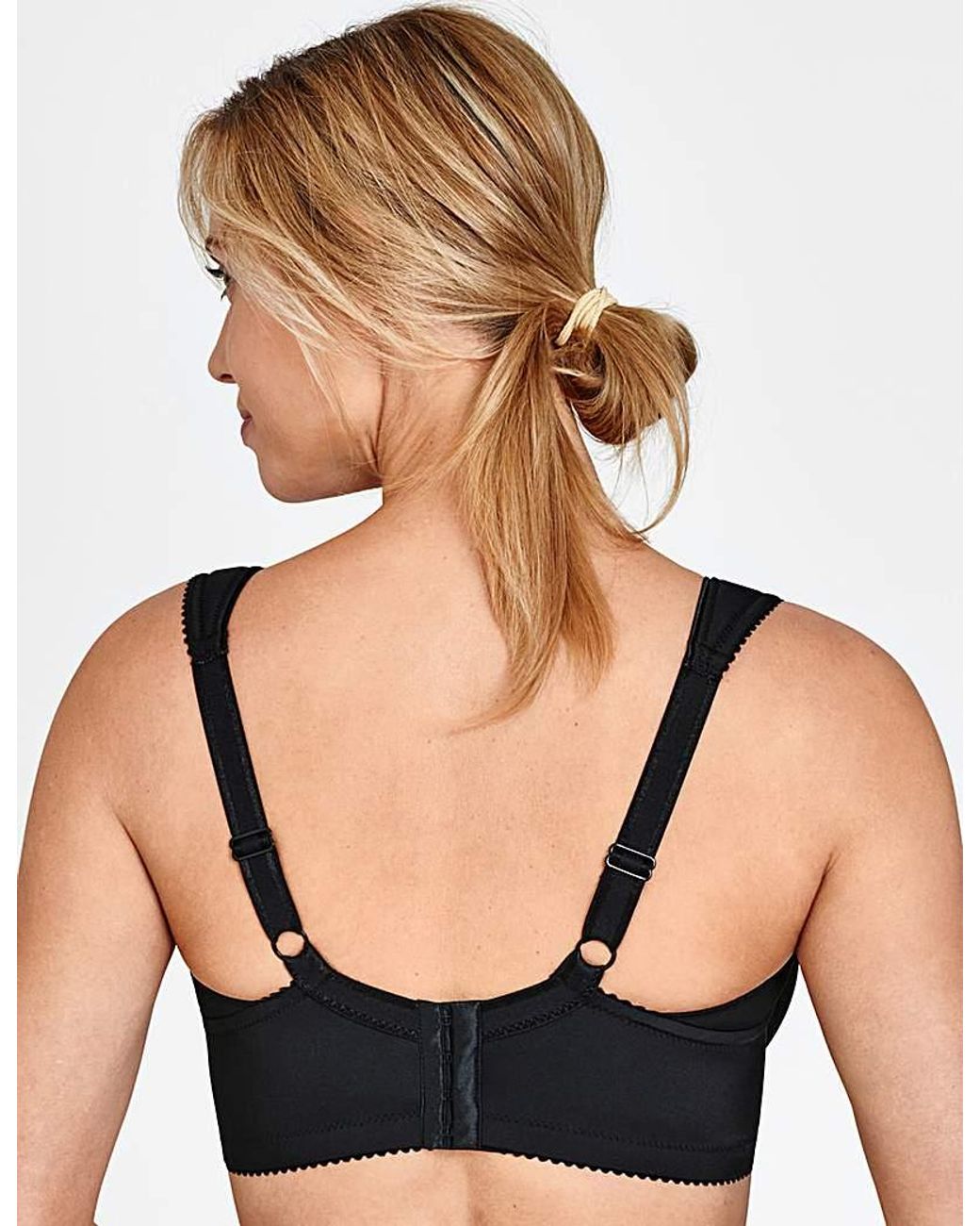 Miss Mary Of Sweden Blue Miss Mary Stay Fresh Wired Bra