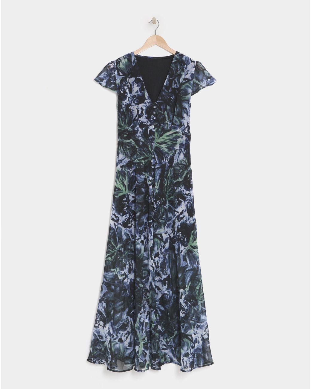 Religion Blue Indium Maxi Dress