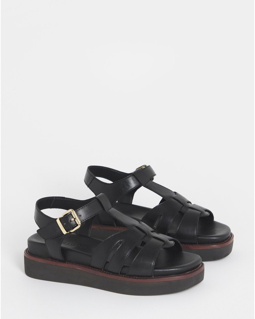 JD Williams Multicolor T Bar Fisherman Sandal Ex Wide