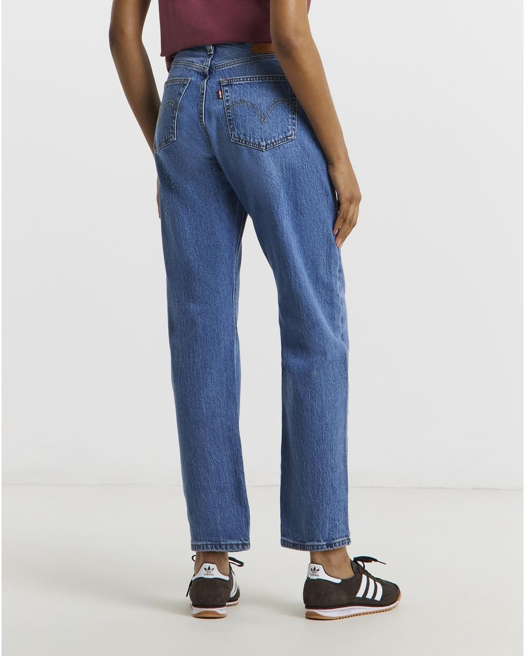 Levi's Blue Levis 501 Curve Jean