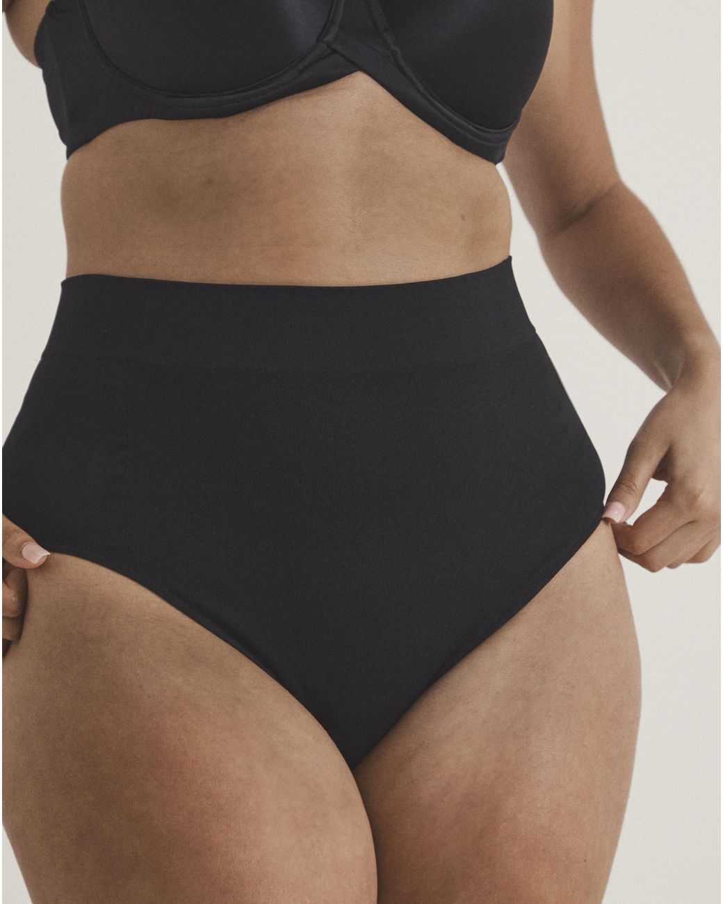 Simply Be Blue Seamfree Shaping Briefs