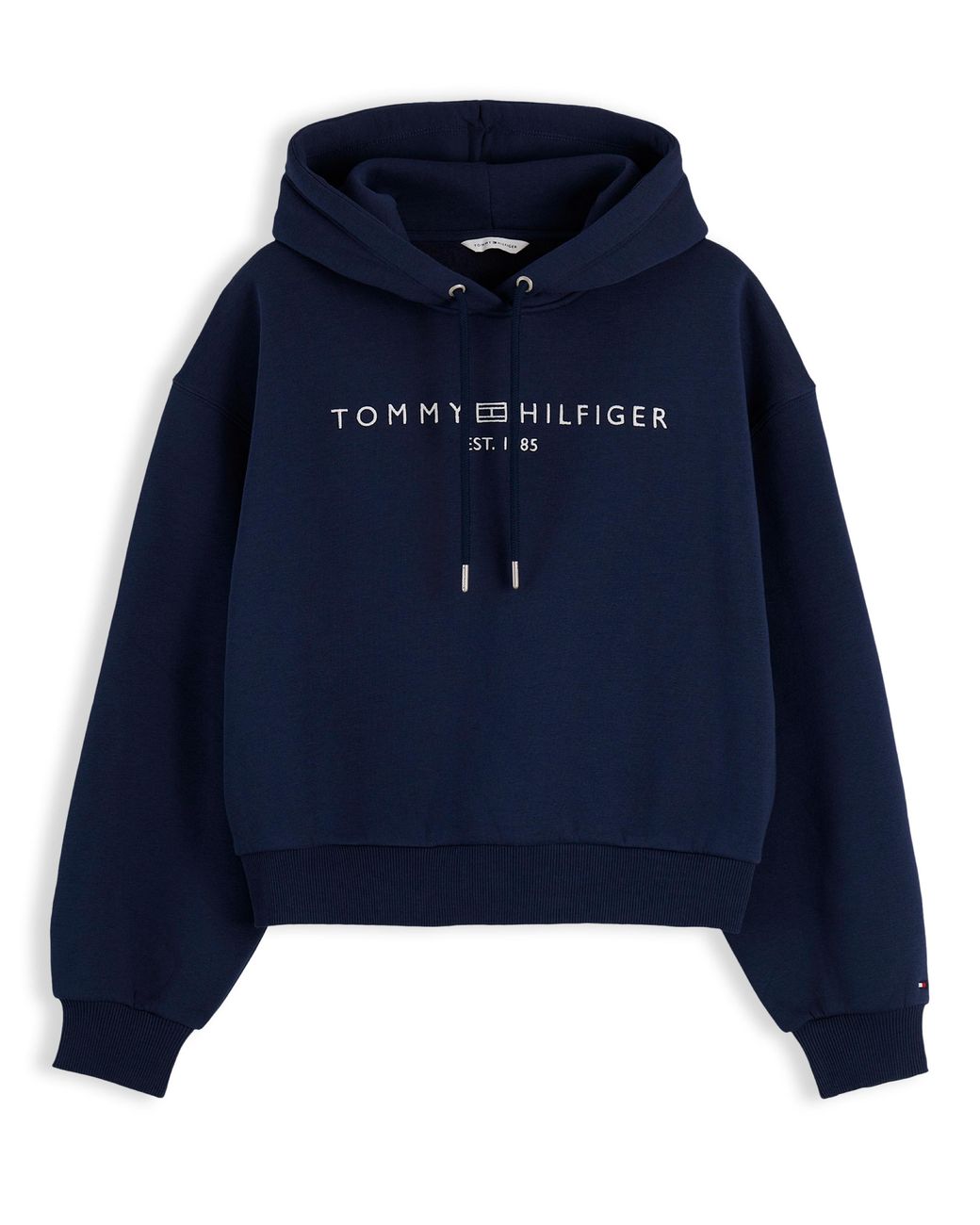 Tommy Hilfiger Blue Logo Hoodie