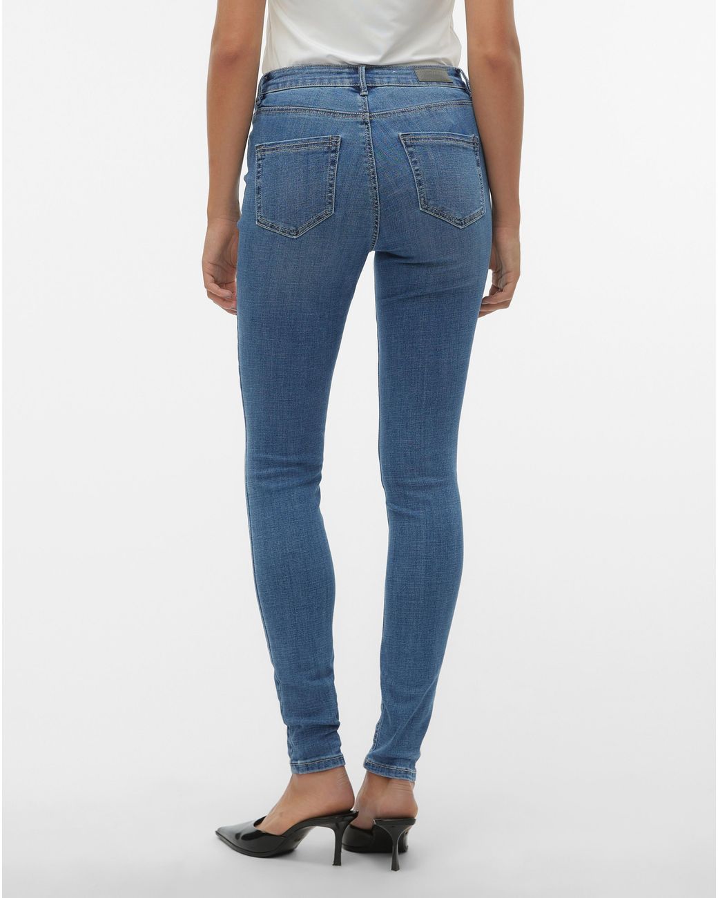 Vero Moda Blue Flash Skinny Jean