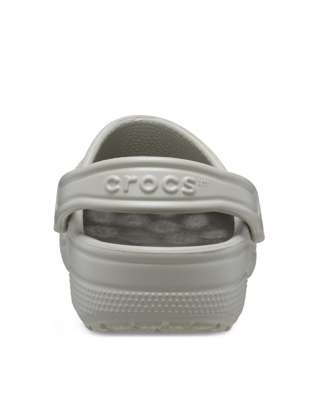 CROCSTM Gray Classic Clog Standard Fit