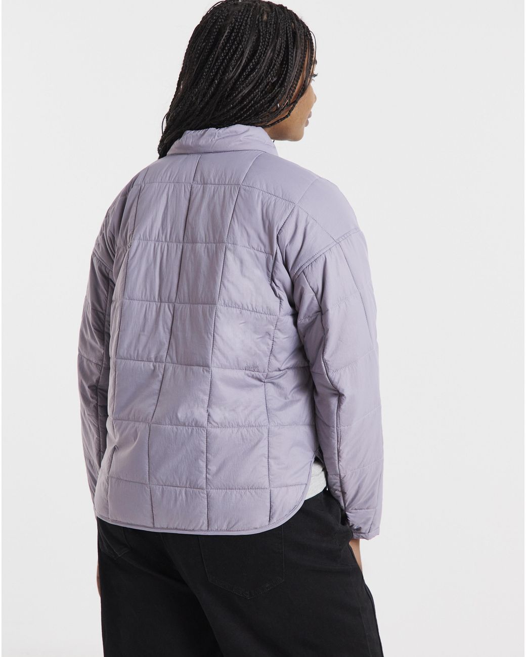Columbia Purple Women's Sienna Hill Quilted Jacket