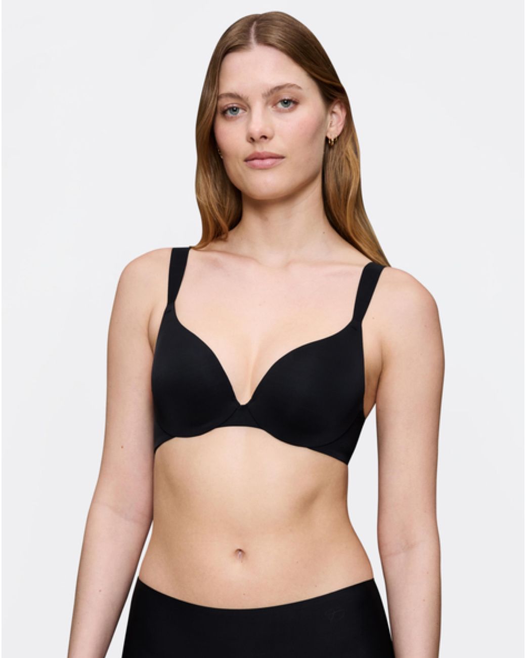 Triumph Black Body Make Up Illusion Bra