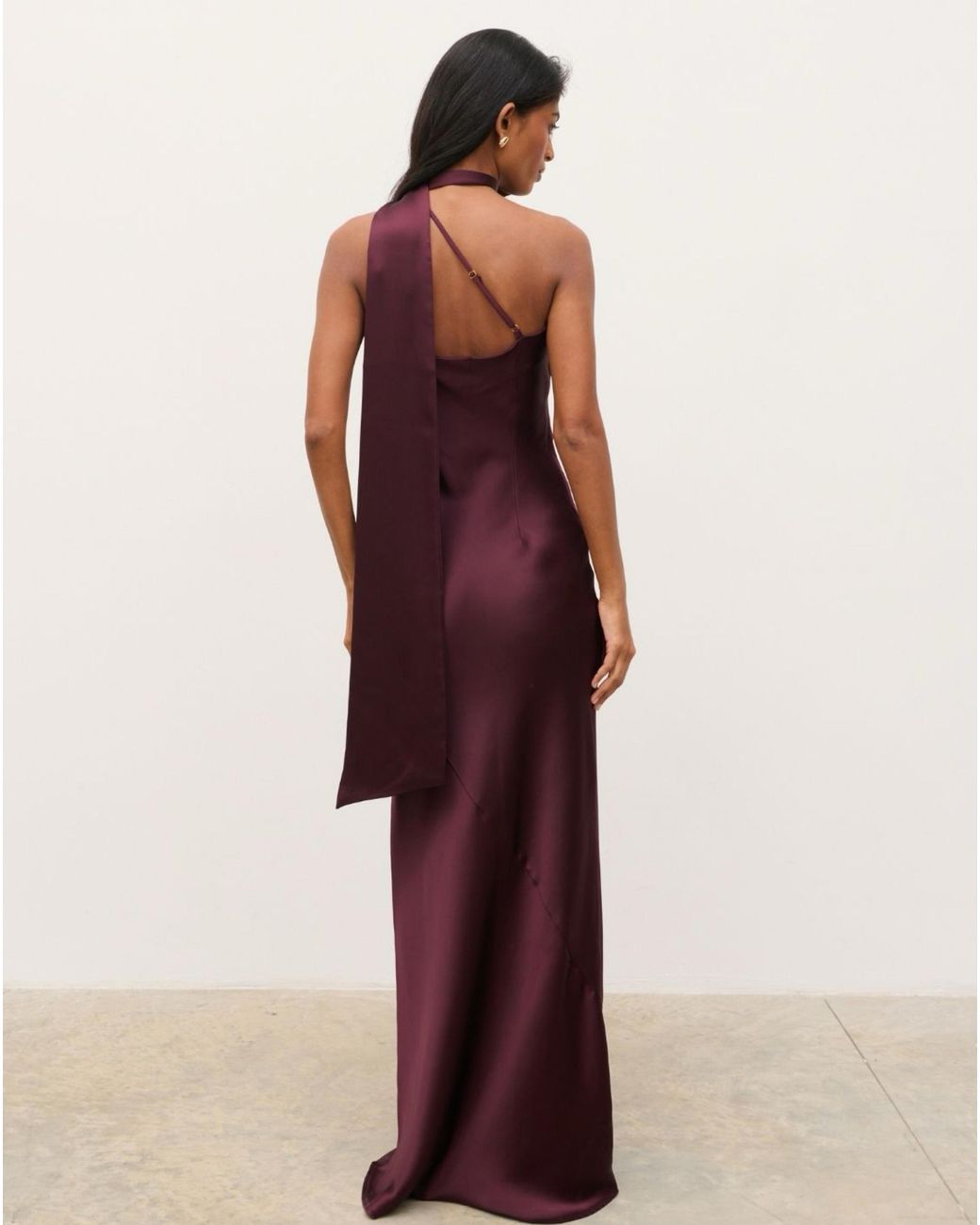 Pretty Lavish Red Sheree Maxi Dress