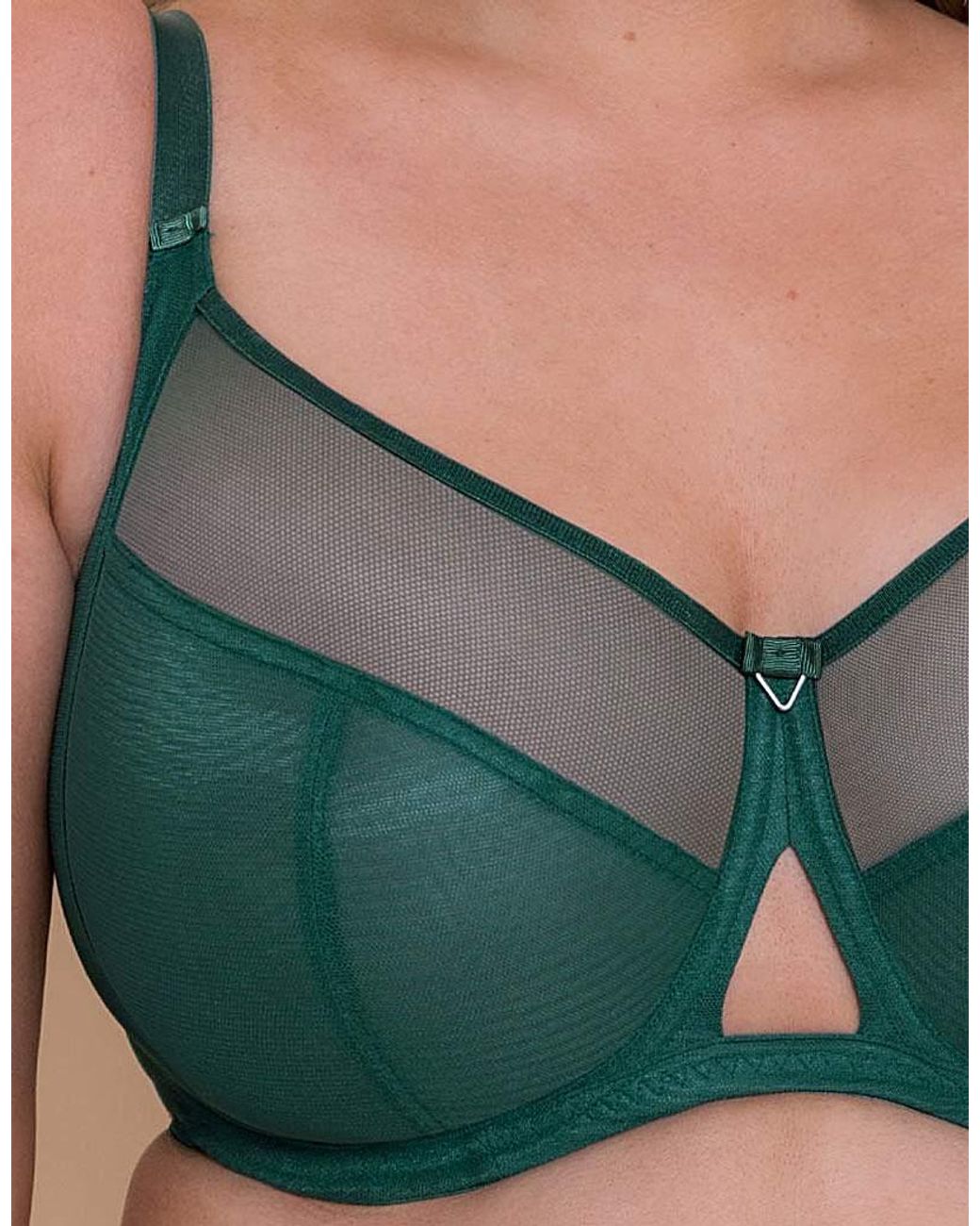Curvy Kate Green Victory Bra
