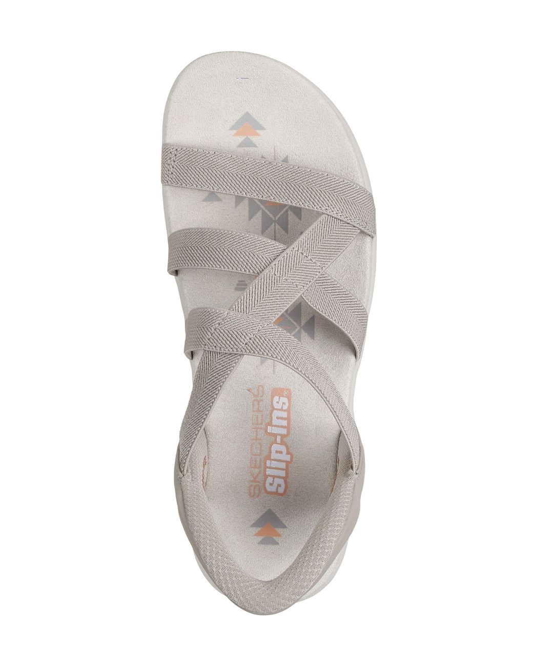 Skechers Natural Reggae Stretch E Fit