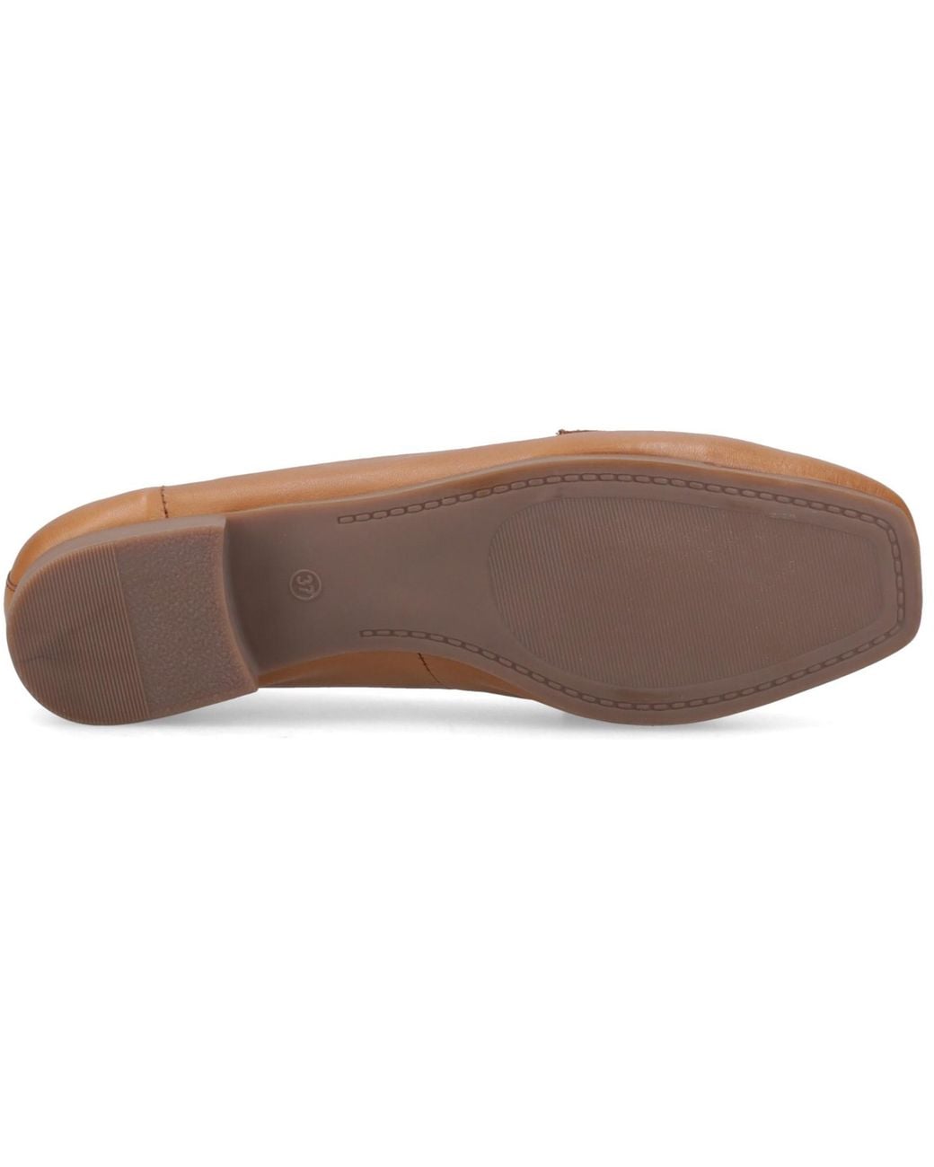 Hush Puppies Brown Sutton Snaffle Loafer