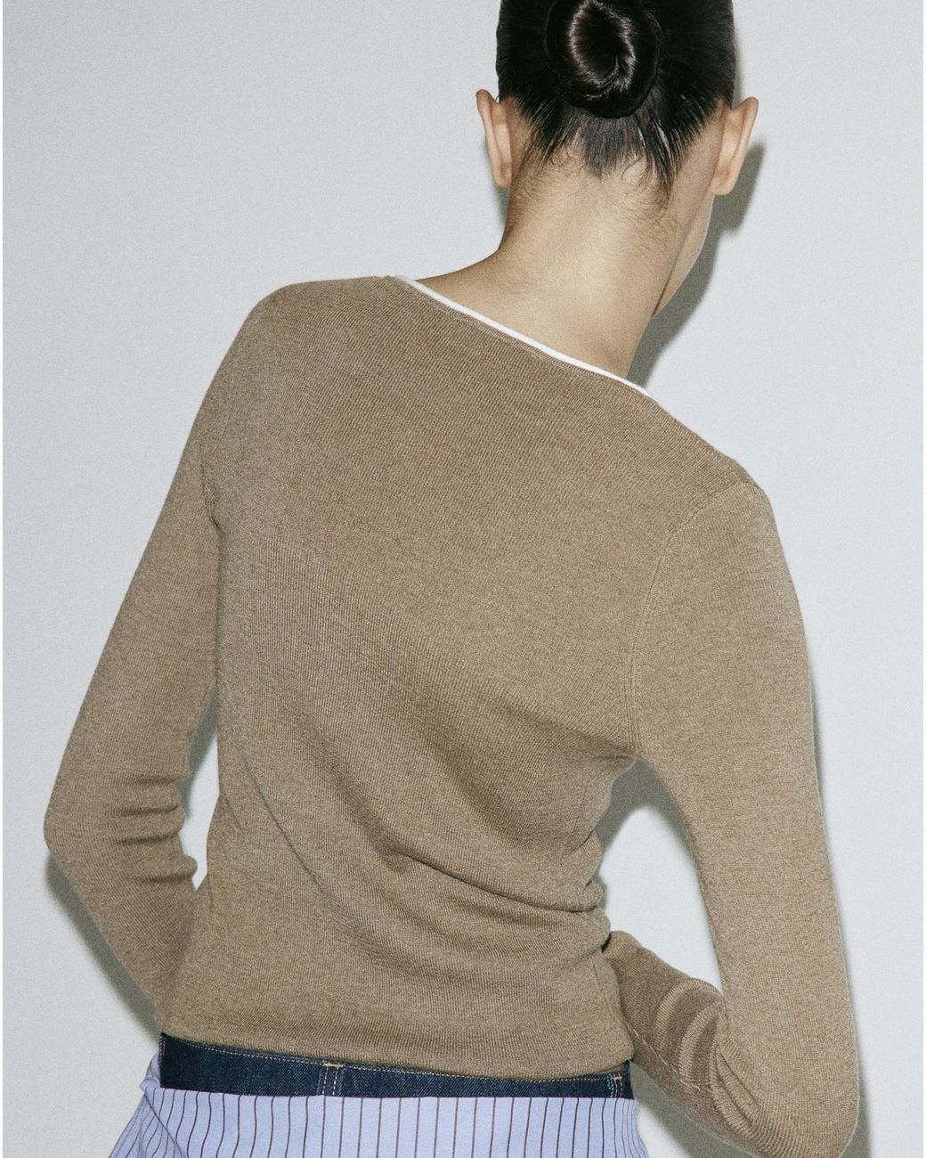 Mango Gray Sweater Luccapk