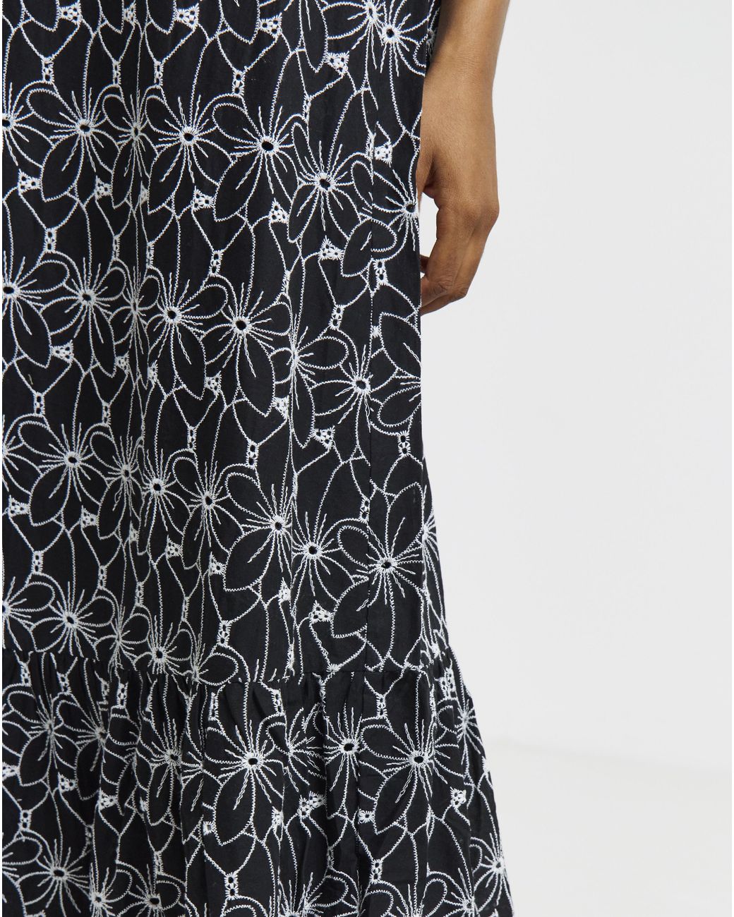 Lovedrobe Black Midaxi Skirt