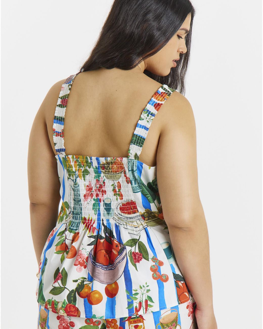 Simply Be Multicolor Cami