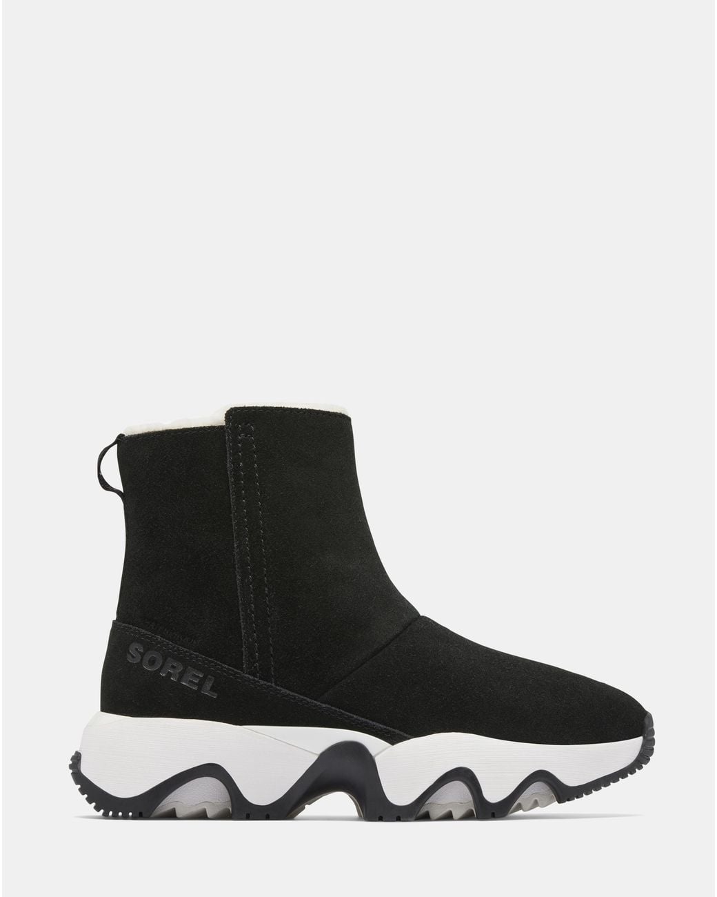 Sorel Black Kinetic Impact Waterproof Boots