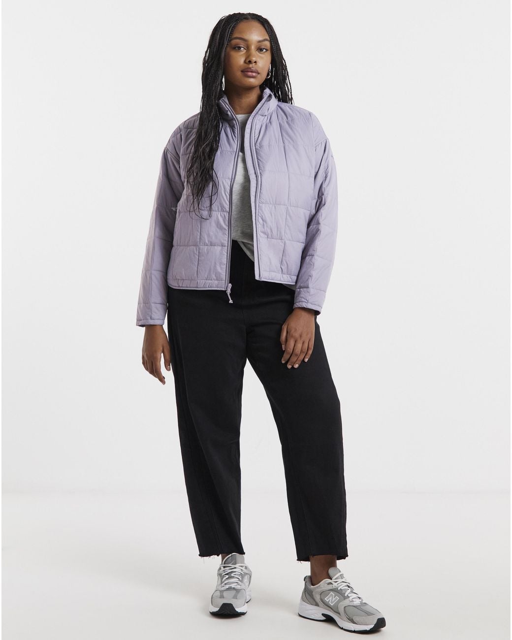 Columbia Purple Women's Sienna Hill Quilted Jacket