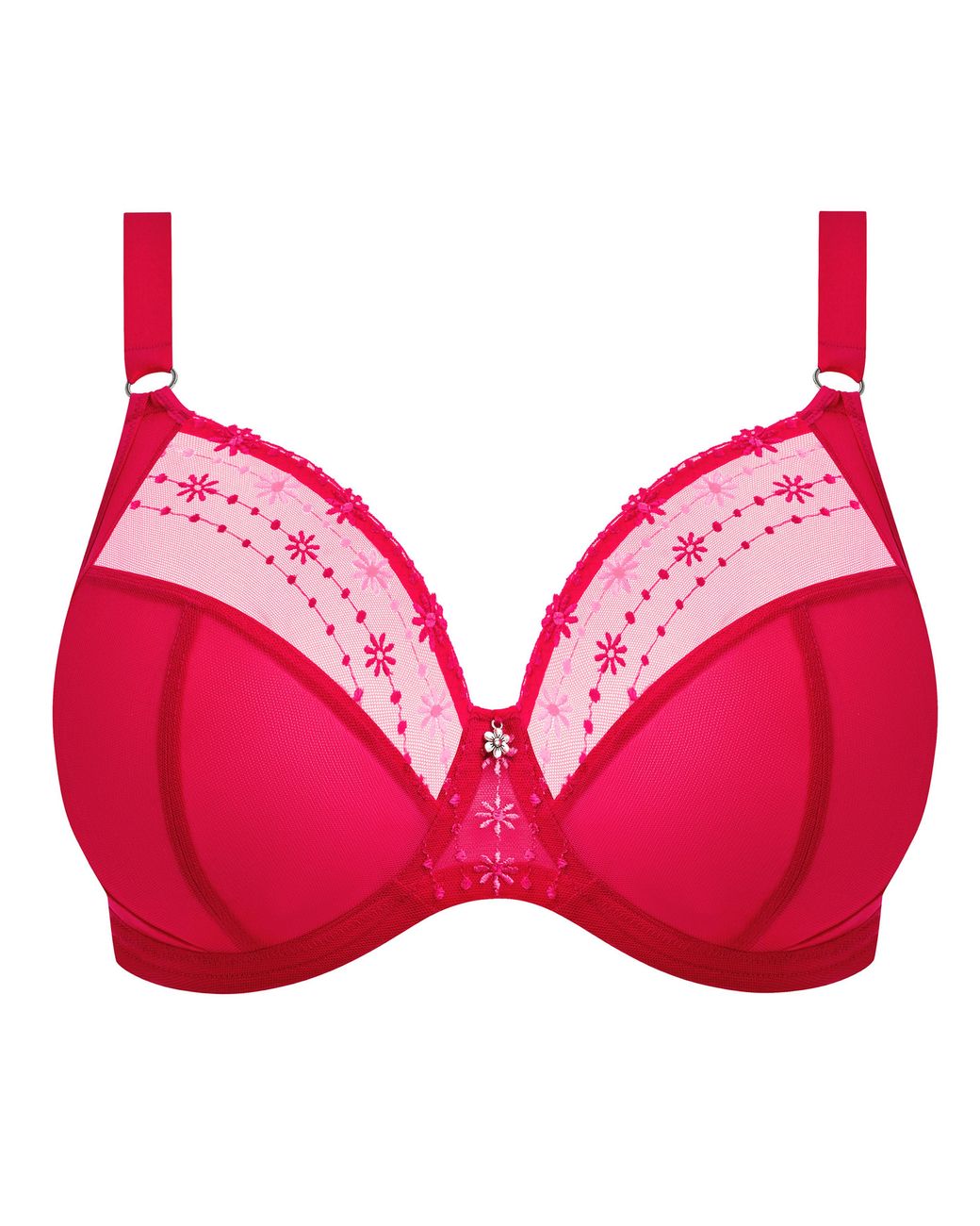 Elomi Green Matilda Plunge Wired Bra