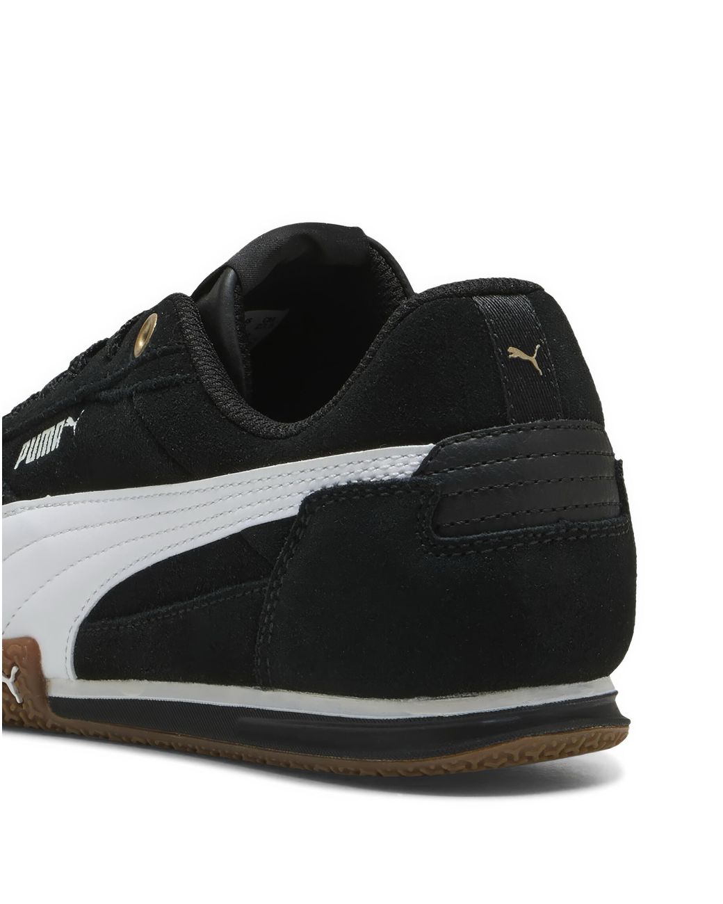 PUMA Black Bella Donna Suede Sneakers