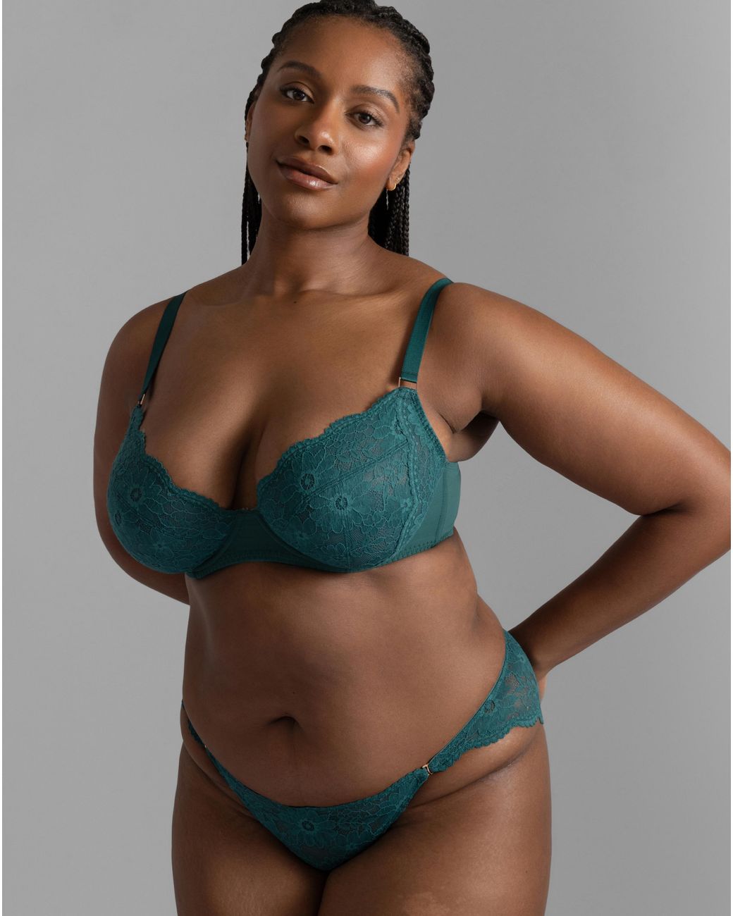 DORINA Green Curves Winona Plunge Bra