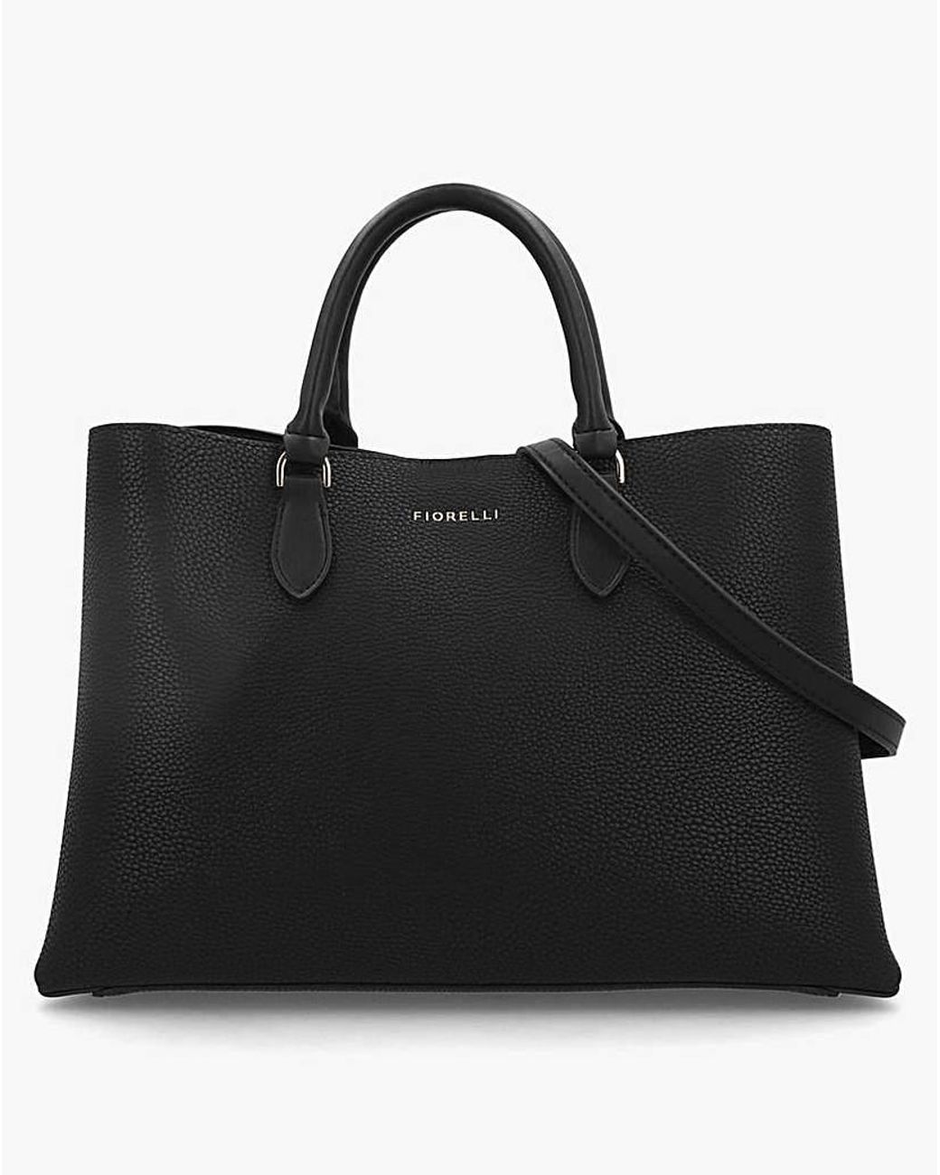 Fiorelli Black Emery Large Satchel Bag
