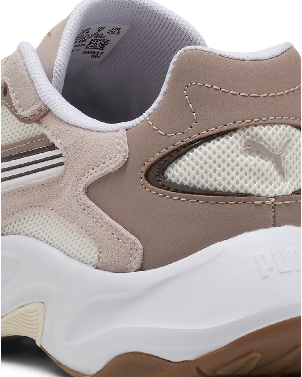 PUMA White Insphere Muse Trainers
