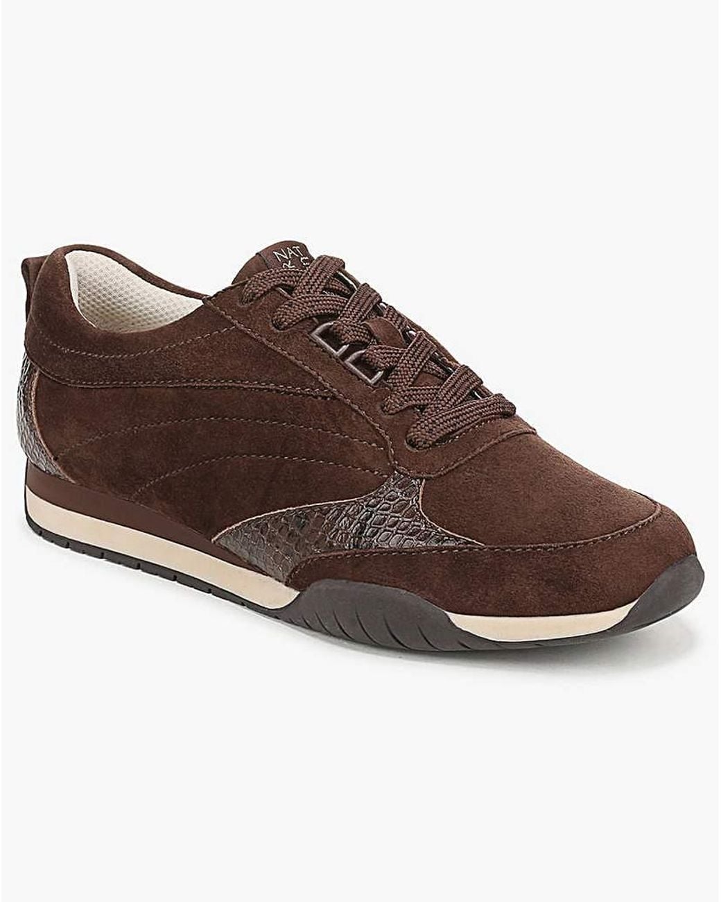 Naturalizer Brown Tao Low Profile Sneakers