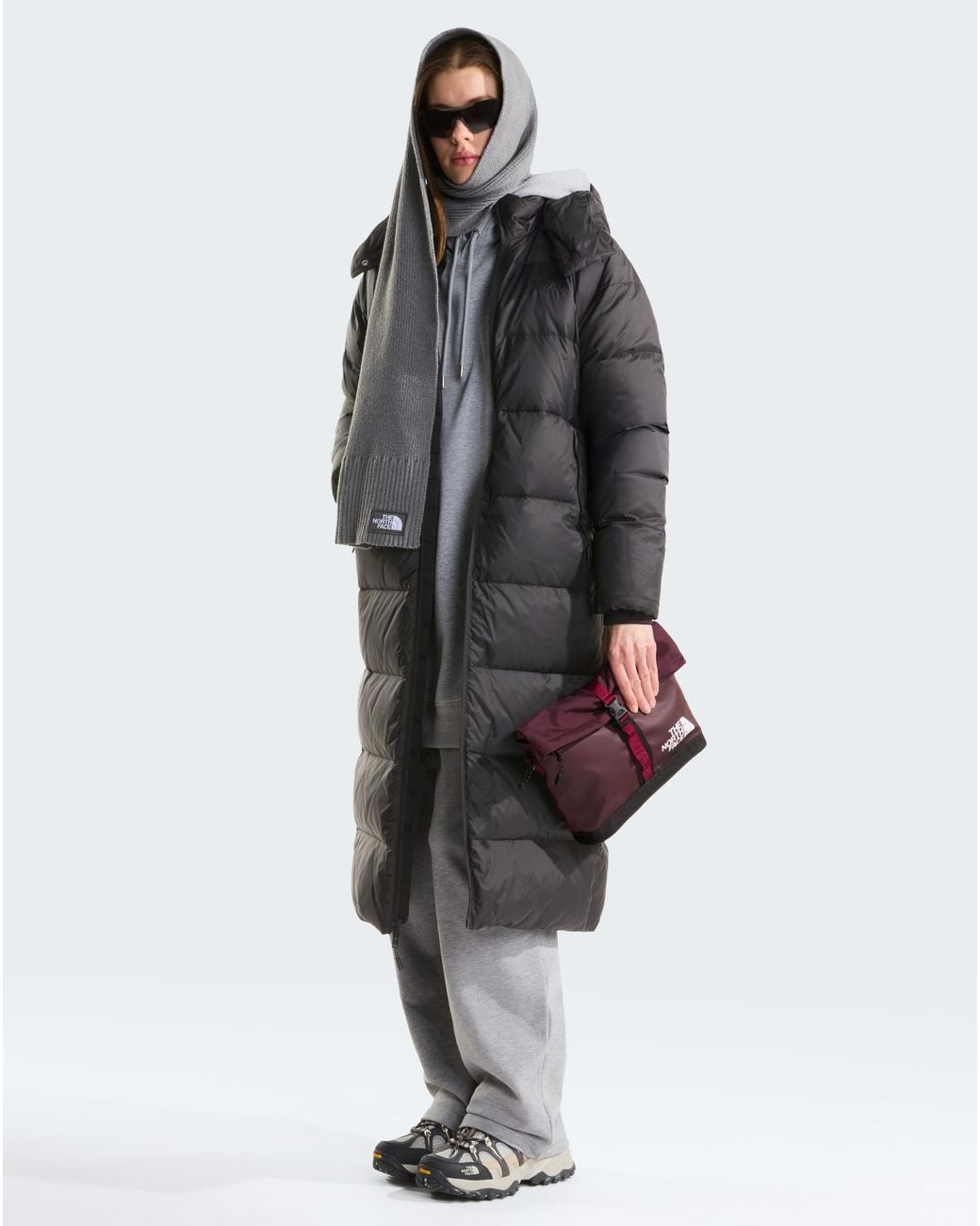The North Face Black Hydrenalite Down Parka