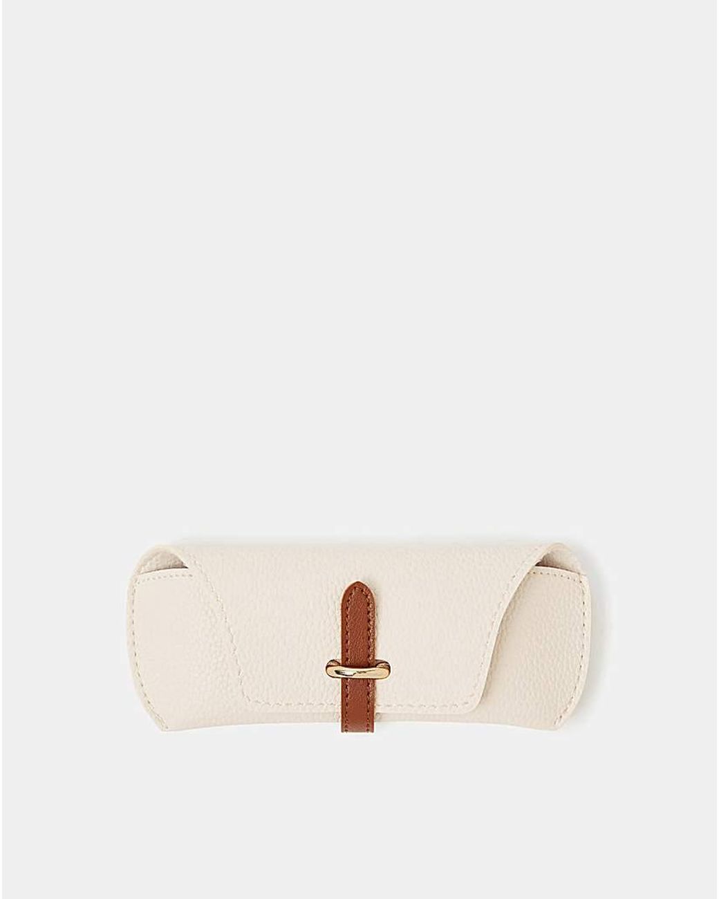 Accessorize Natural Buckle Sunglasses Case