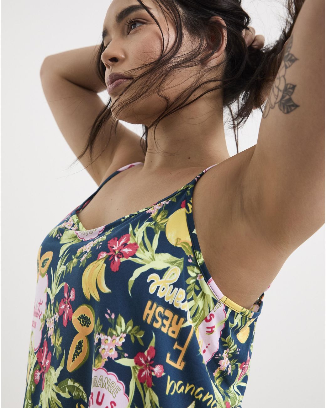 Figleaves Multicolor Cami Set
