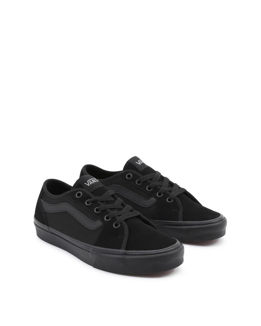 Vans Black Filmore Decon Trainers