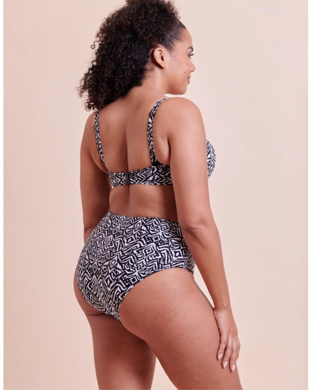 Curvy Kate Gray Wild Horizon Bikini Brief