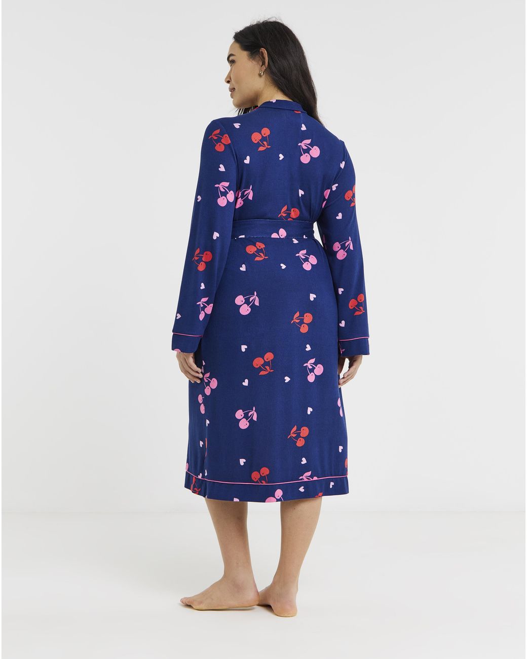 Pretty Secrets Blue Supersoft Gown