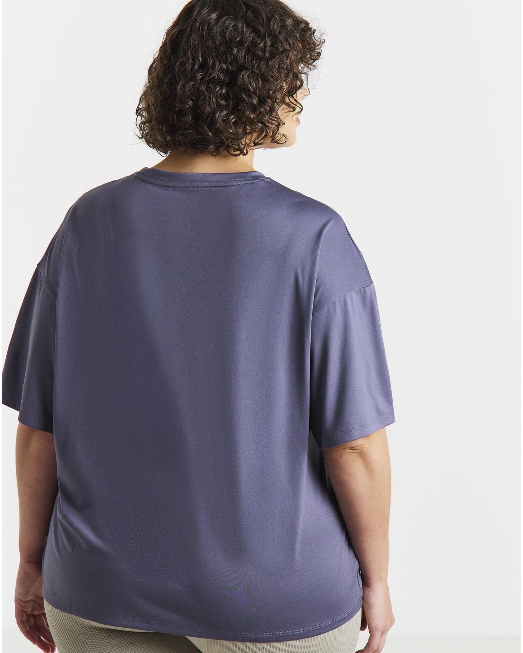 PUMA Blue Essential Relaxed Tee
