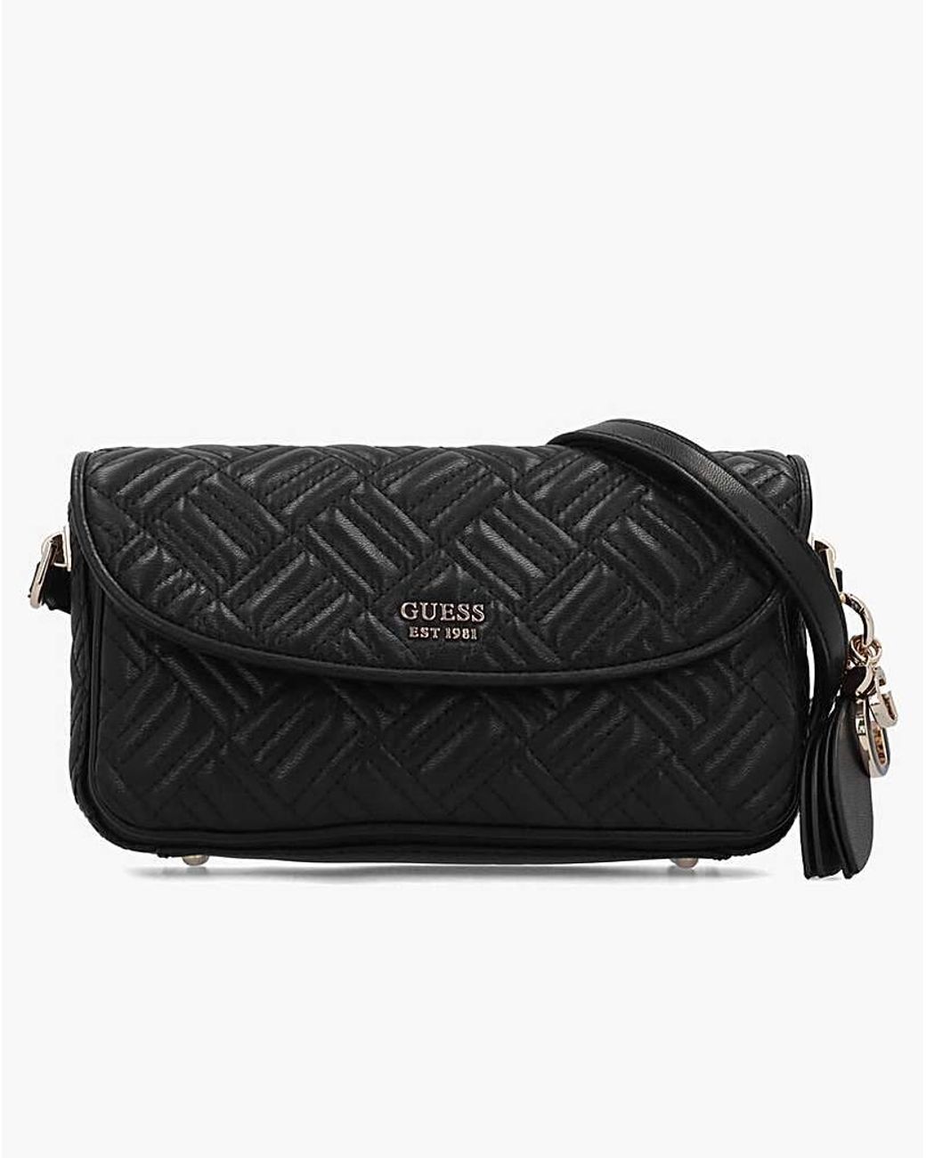 Guess Black Sally Convertible Cross-Body