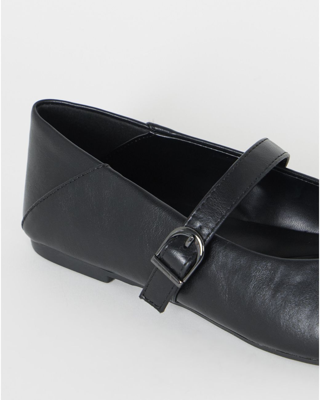 Heavenly Soles Natural Toe Cap Mary Janes Ex Wide