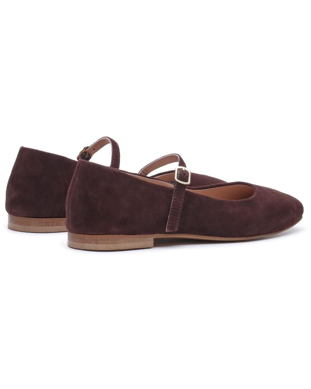 Hush Puppies Brown Pasha Ballerina