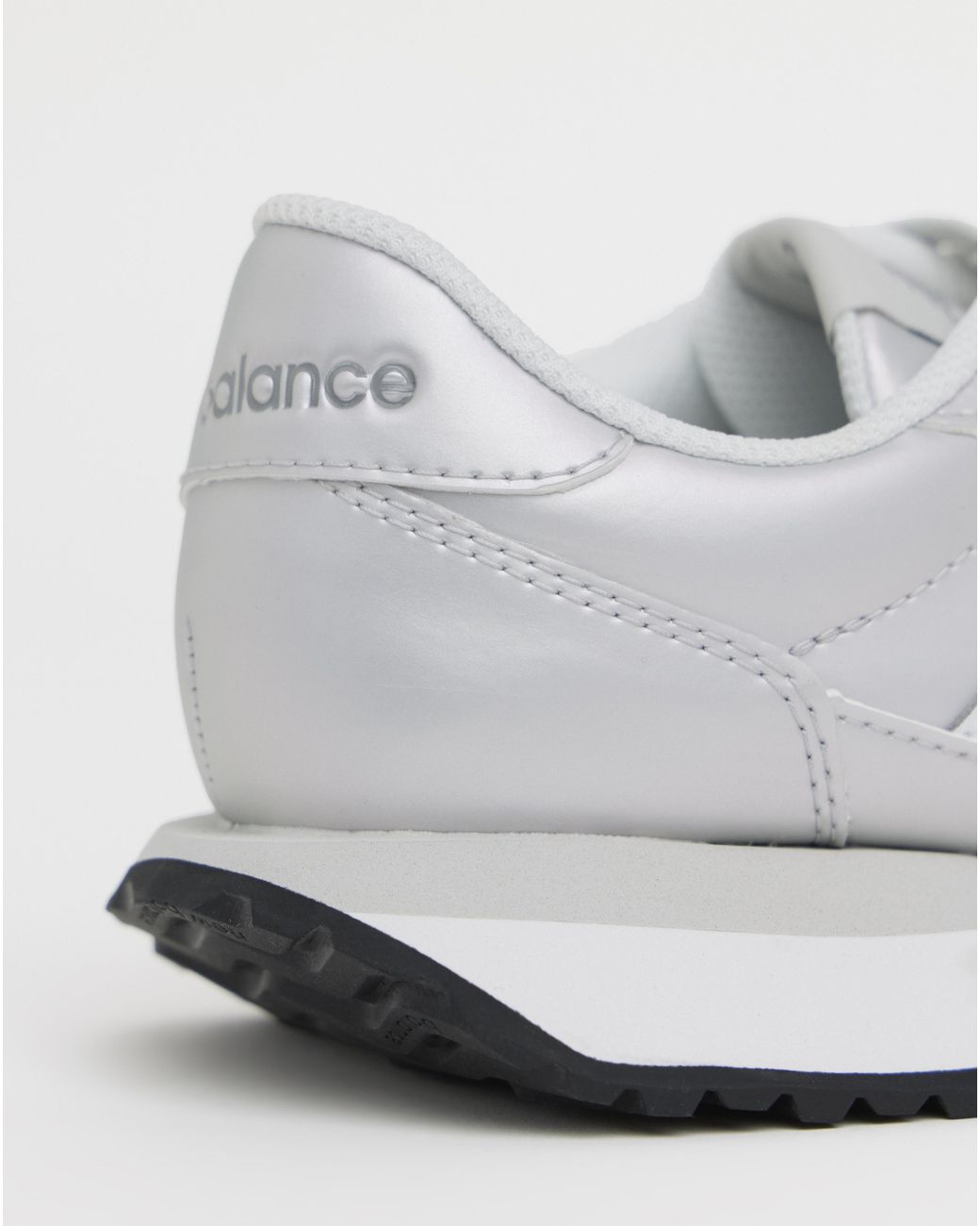 New Balance White 237 Trainers