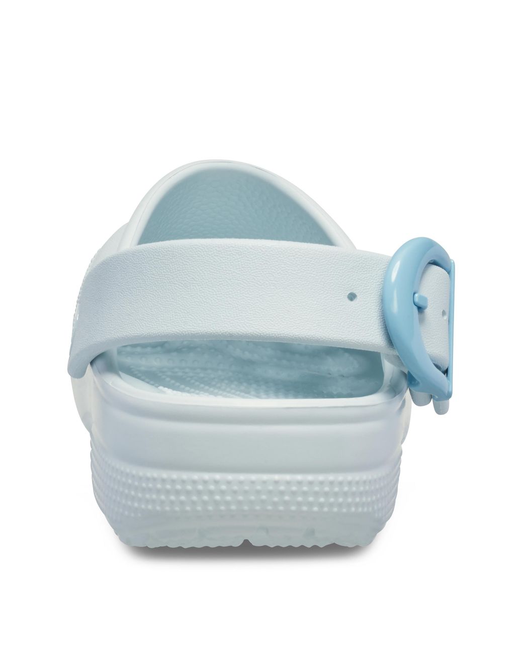 CROCSTM Blue Classic Buckle Clog