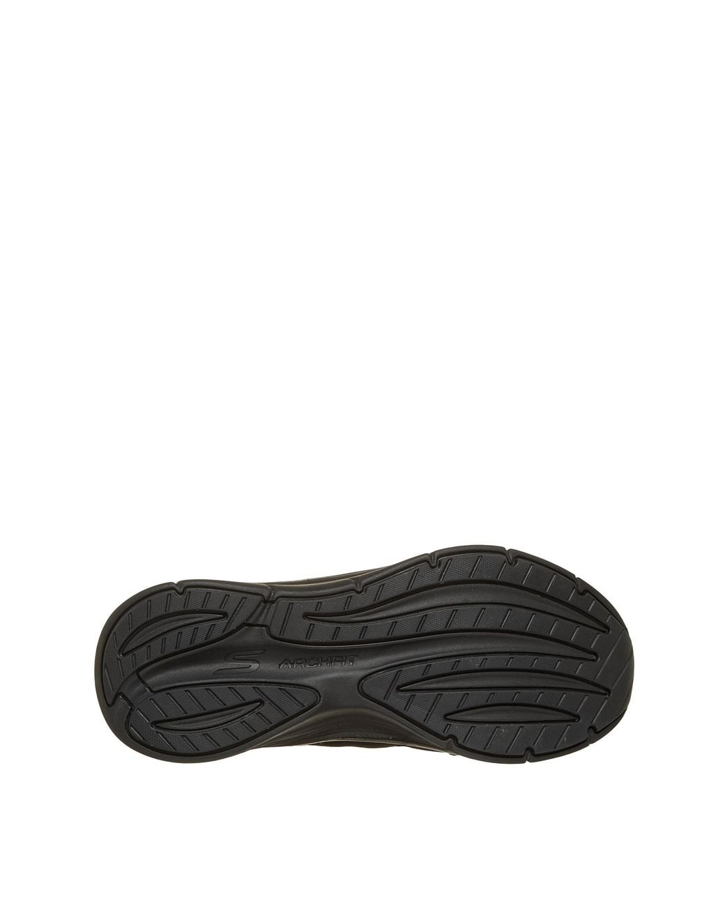Skechers Black Arch Fit 3 Winter D Fit