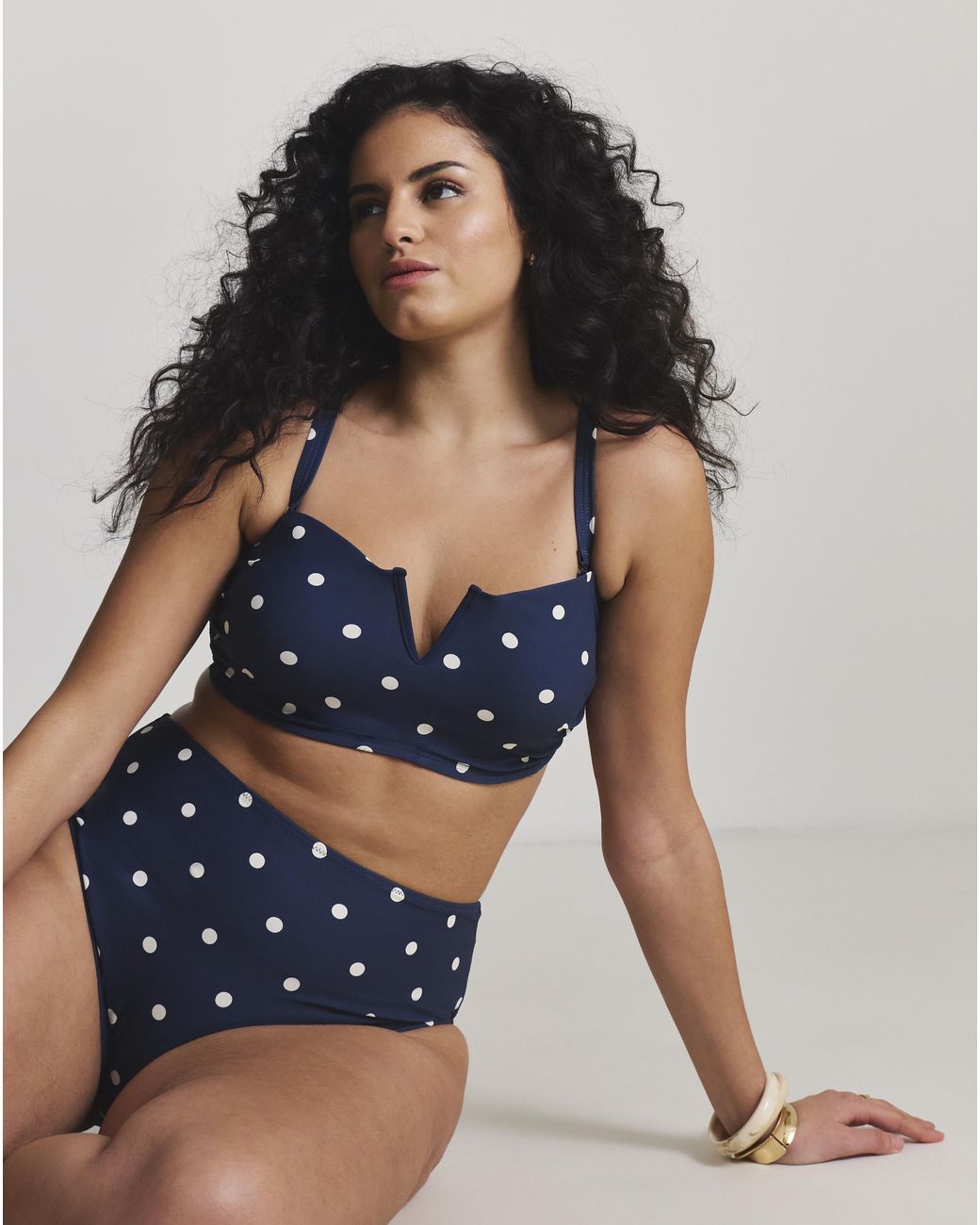 MAGISCULPT Black 2 Pack Bandeau Bikini Tops