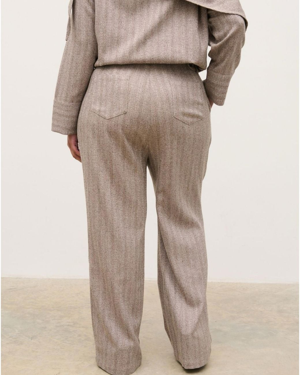 Pretty Lavish Natural Ezra Trouser