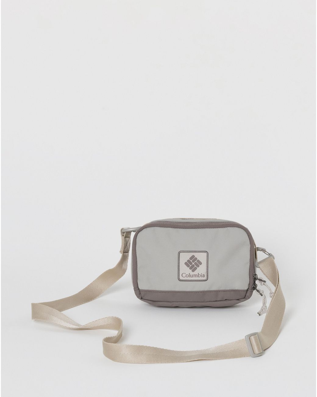 Columbia Gray Columbia Trail Traveler Crossbody Bag