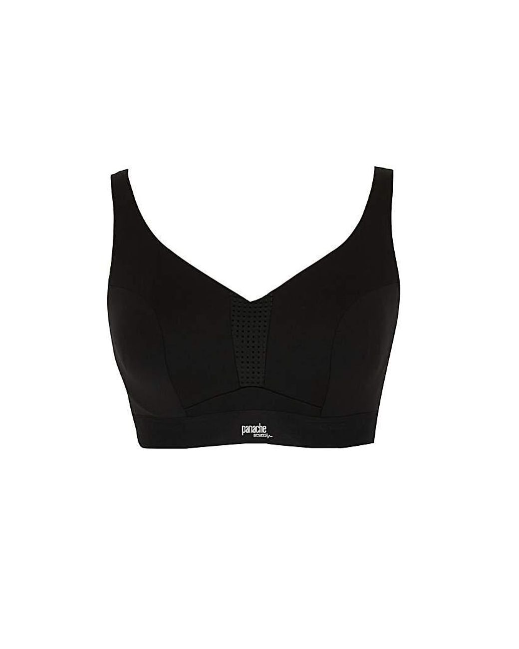 Panache Gray Endurance Wired Sport Bra
