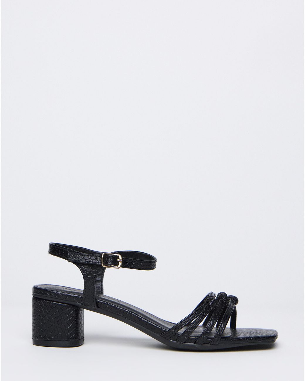 JD Williams Natural Strappy Flexible Sandal E Fit