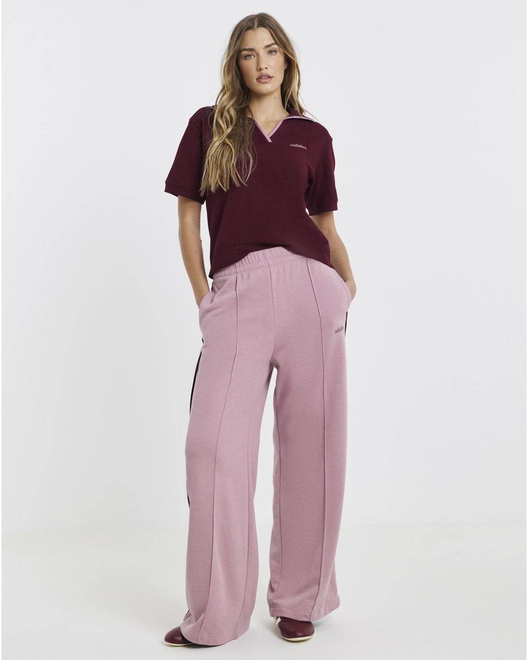 Adidas Purple Polo