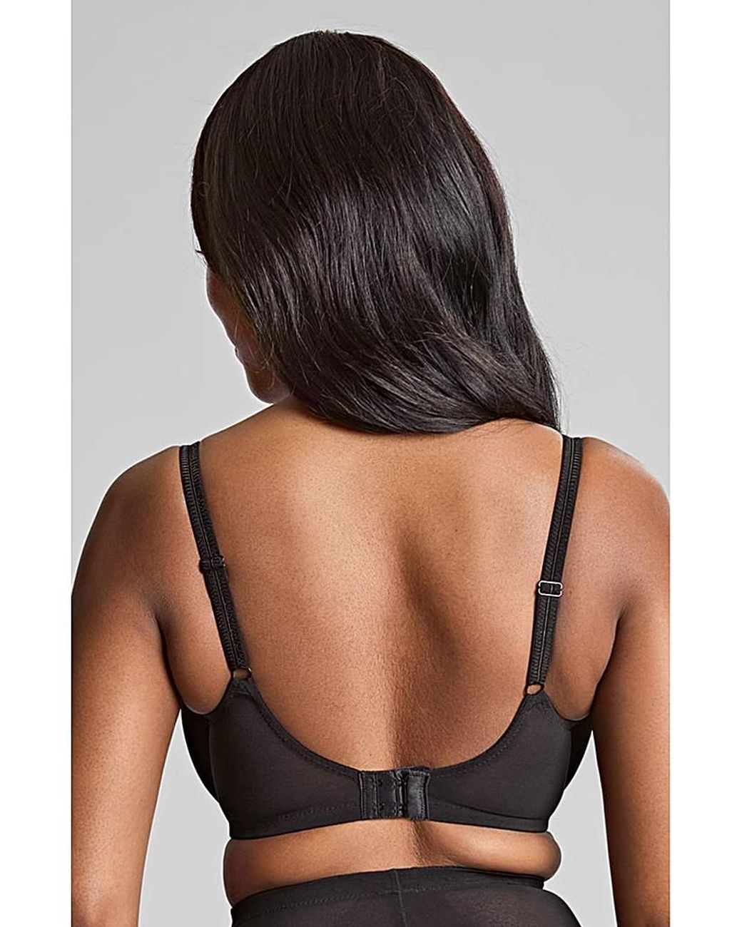Panache Black Envy Plunge Bra