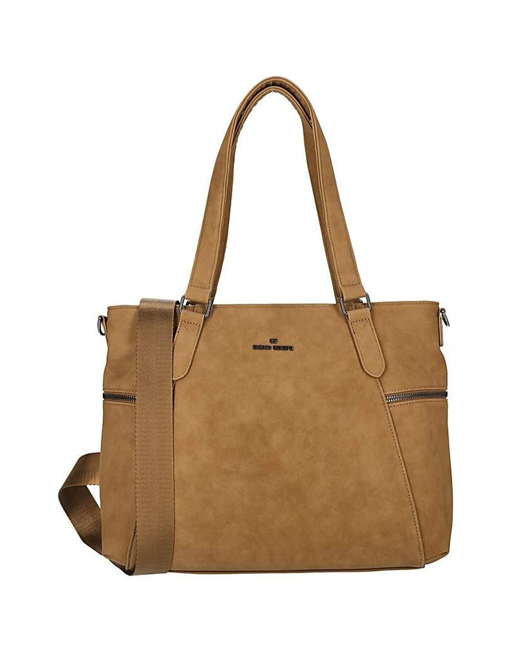Enrico Benetti Brown Roxy Shoulder Bag