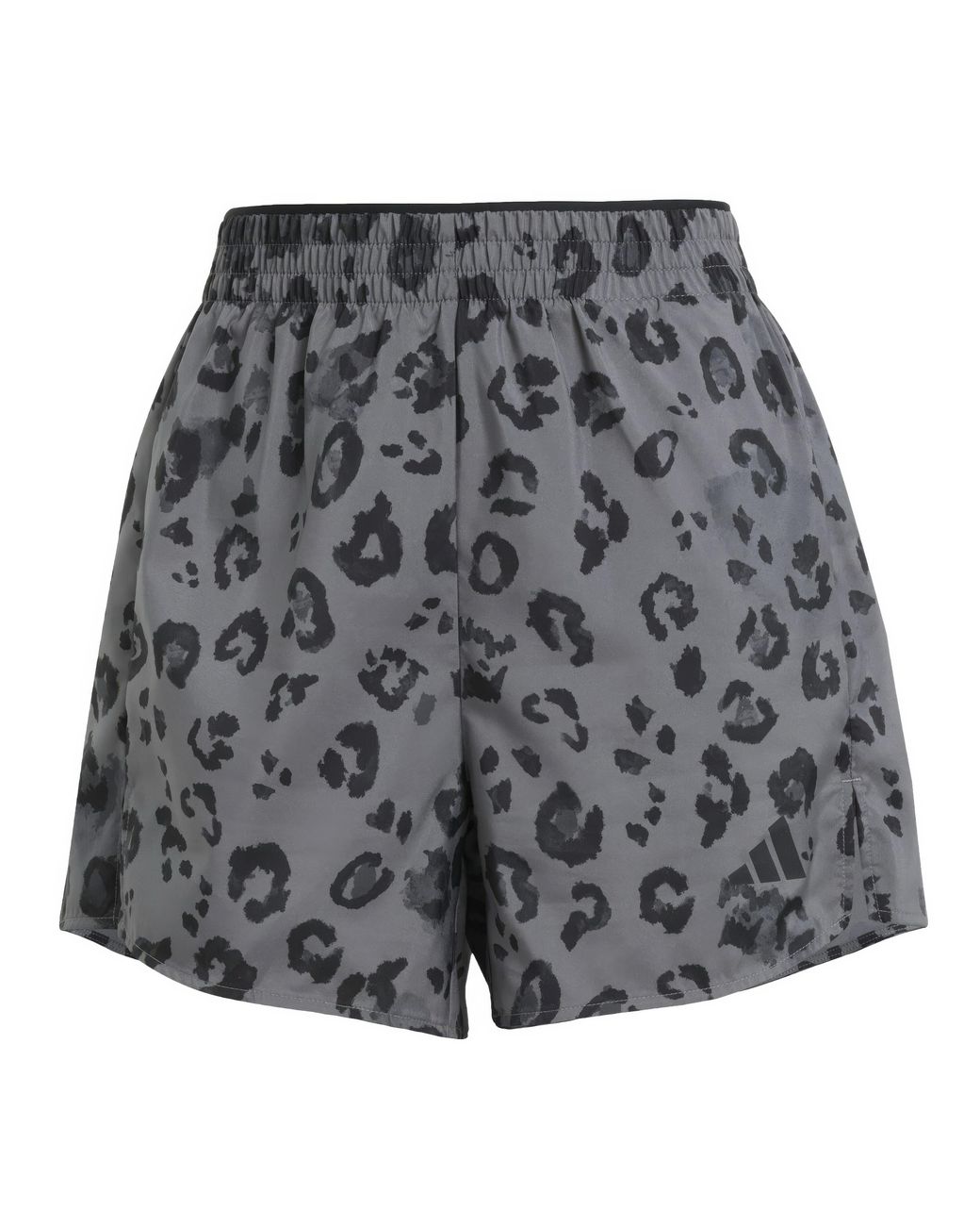 Adidas Multicolor Leopard Print Short