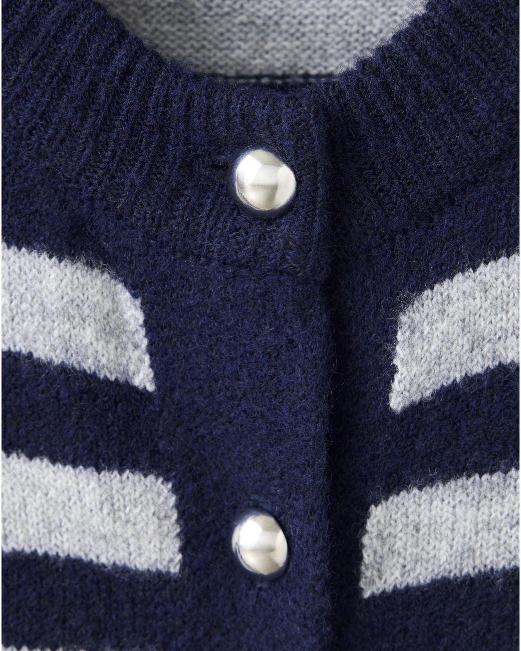 Mango White Cardigan Eliote