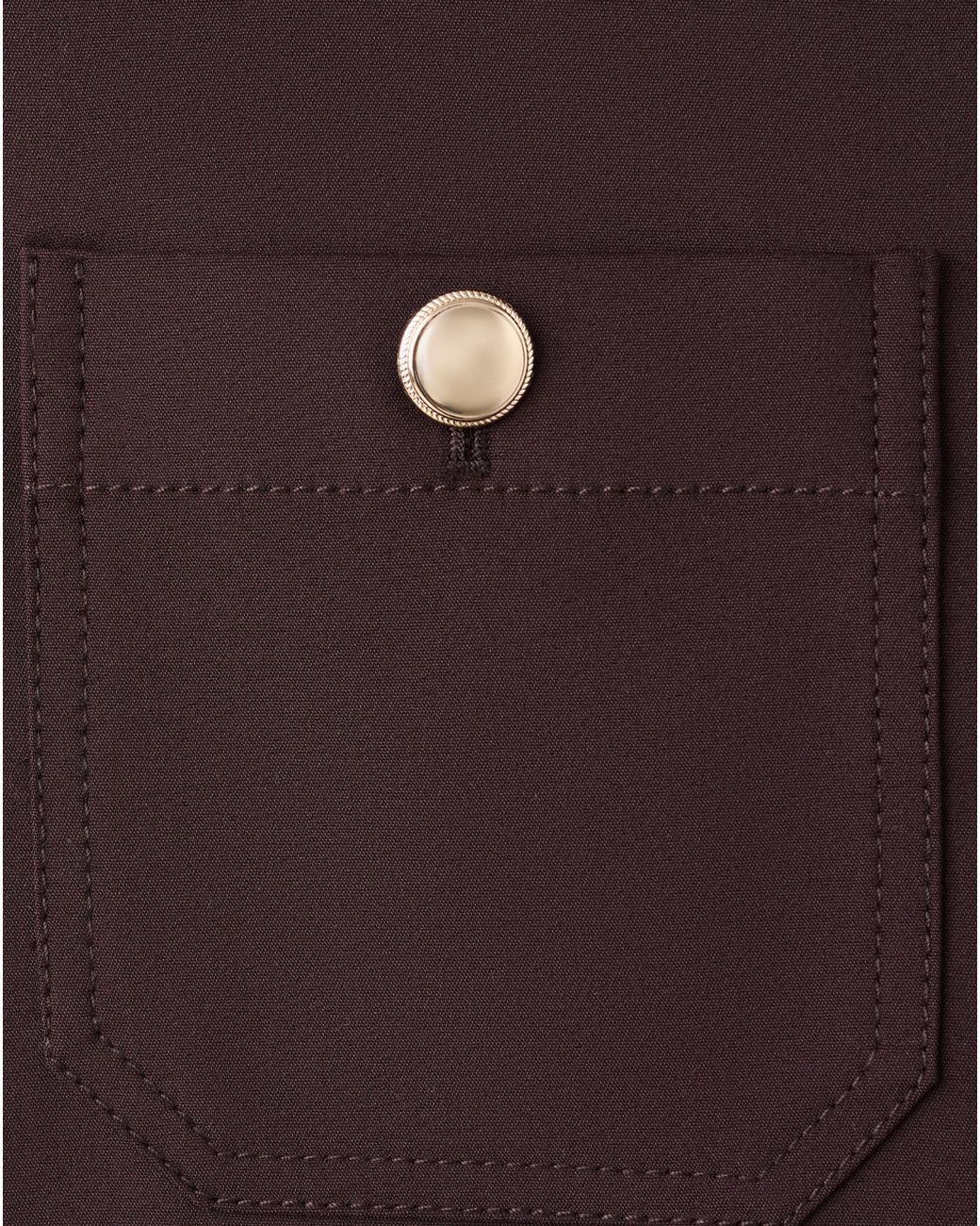 Mango Purple Wide Leg Trouser Button Detail